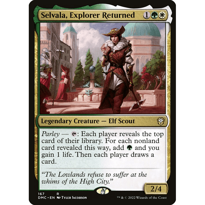 Selvala, Explorer Returned | Español | NM | DMC 1