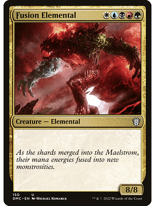 Fusion Elemental | Español | NM | DMC