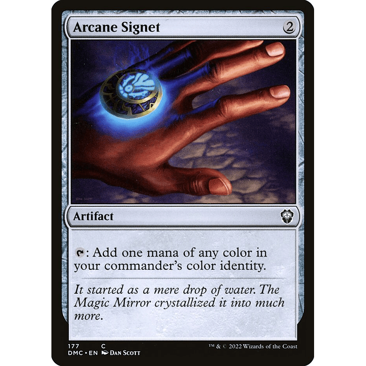 Arcane Signet | Español | NM | DMC 1