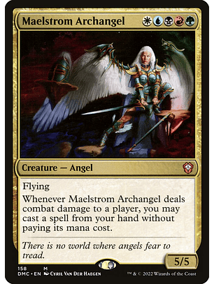 Maelstrom Archangel | Español | NM | DMC