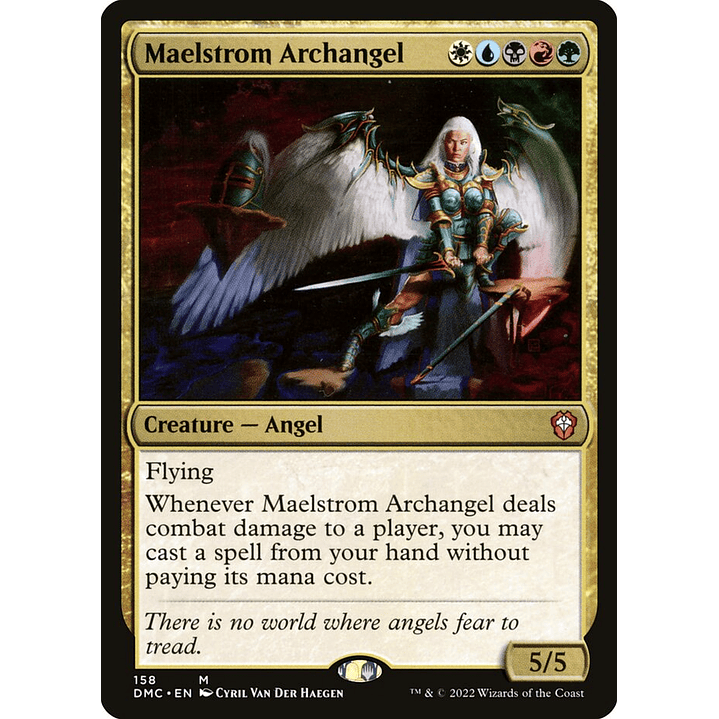 Maelstrom Archangel | Español | NM | DMC 1