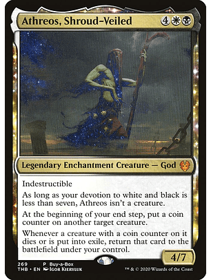 Athreos, Shroud-Veiled (foil) | Español | NM | THB