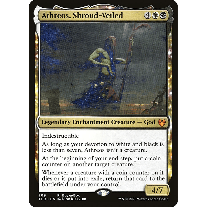 Athreos, Shroud-Veiled (foil) | Español | NM | THB 1