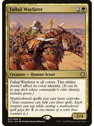 Fallaji Wayfarer | Inglés | NM | DMC