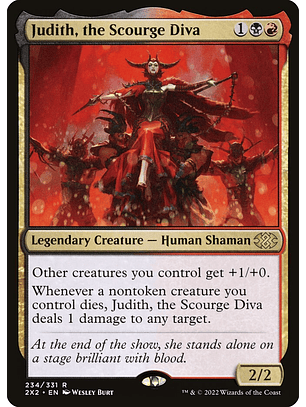 Judith, the Scourge Diva (foil) | Inglés | NM | 2X2
