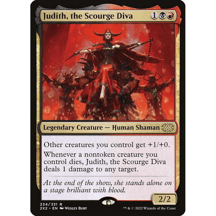 Judith, the Scourge Diva (foil) | Inglés | NM | 2X2 1