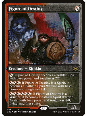 Figure of Destiny (Etched) | Inglés | NM | 2X2