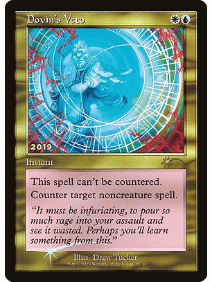 Dovin's Veto (Retro Frame foil) | Inglés | NM | P30A