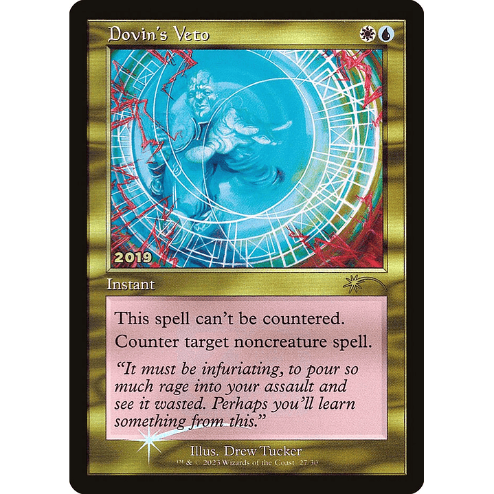 Dovin's Veto (Retro Frame foil) | Inglés | NM | P30A 1