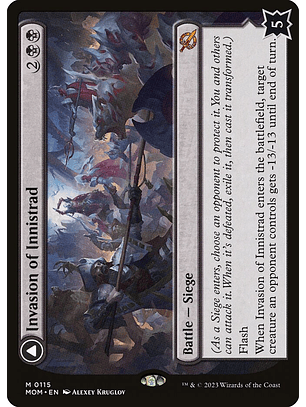 Invasion of Innistrad // Deluge of the Dead | Inglés | NM | MOM