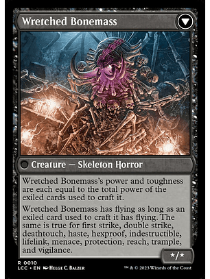 Altar of the Wretched // Wretched Bonemass | Español | NM | LCC