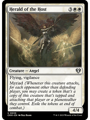 Herald of the Host | Inglés | NM | CMM
