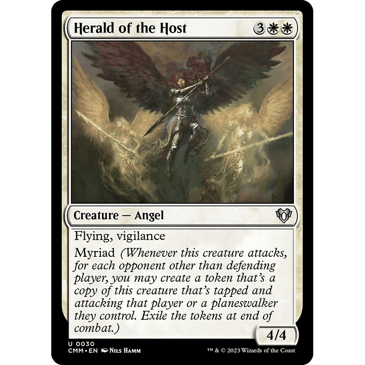 Herald of the Host | Inglés | NM | CMM 1
