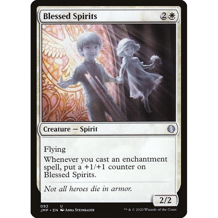 Blessed Spirits | Inglés | NM | JMP 1