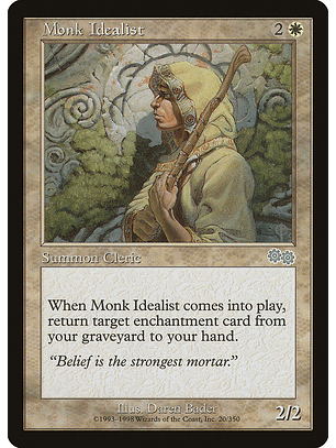 Monk Idealist (Retro Frame) | Inglés | NM | USG