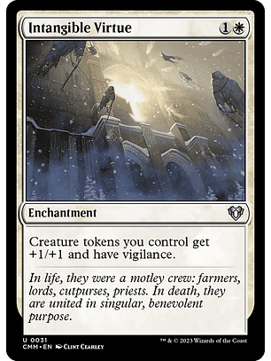 Intangible Virtue | Inglés | NM | CMM