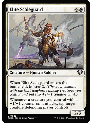 Elite Scaleguard | Inglés | NM | CMM