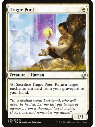 Tragic Poet | Inglés | NM | DOM