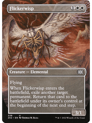 Flickerwisp (Borderless) | Inglés | NM | 2X2