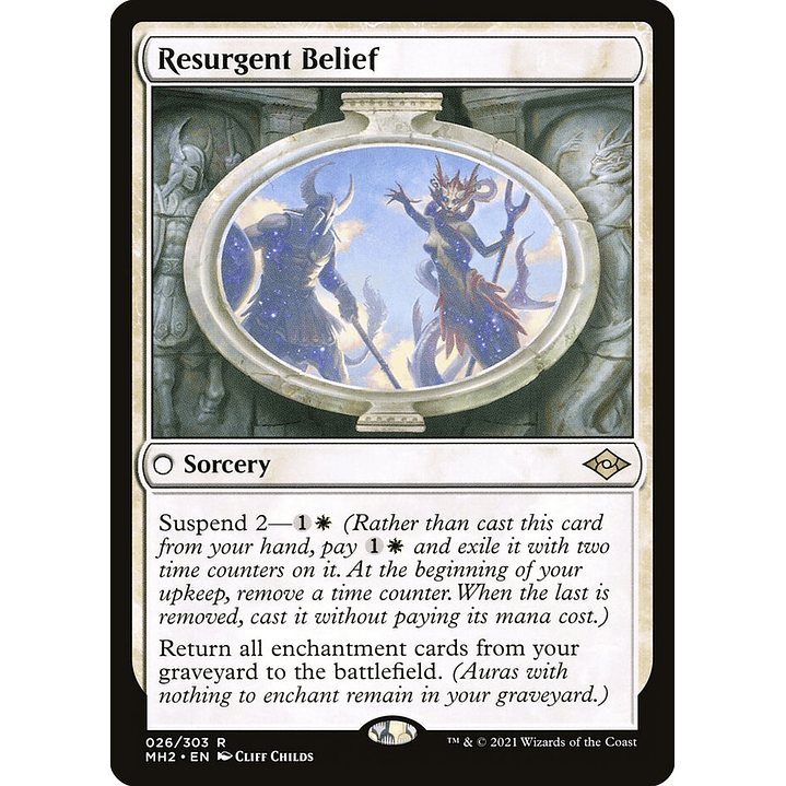 Resurgent Belief | Inglés | NM | MH2 1