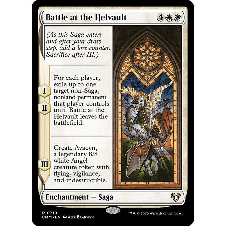 Battle at the Helvault | Inglés | NM | CMM 1