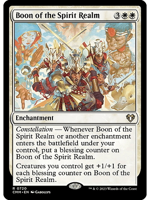 Boon of the Spirit Realm | Inglés | NM | CMM