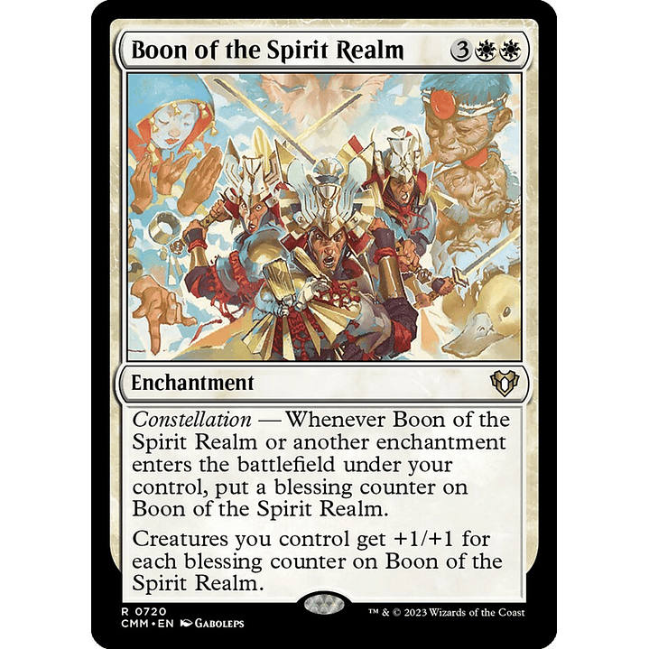 Boon of the Spirit Realm | Inglés | NM | CMM 1