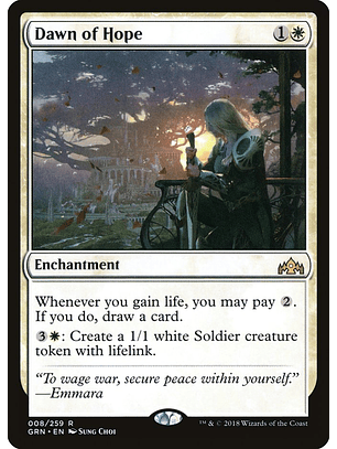 Dawn of Hope | Inglés | NM | GRN