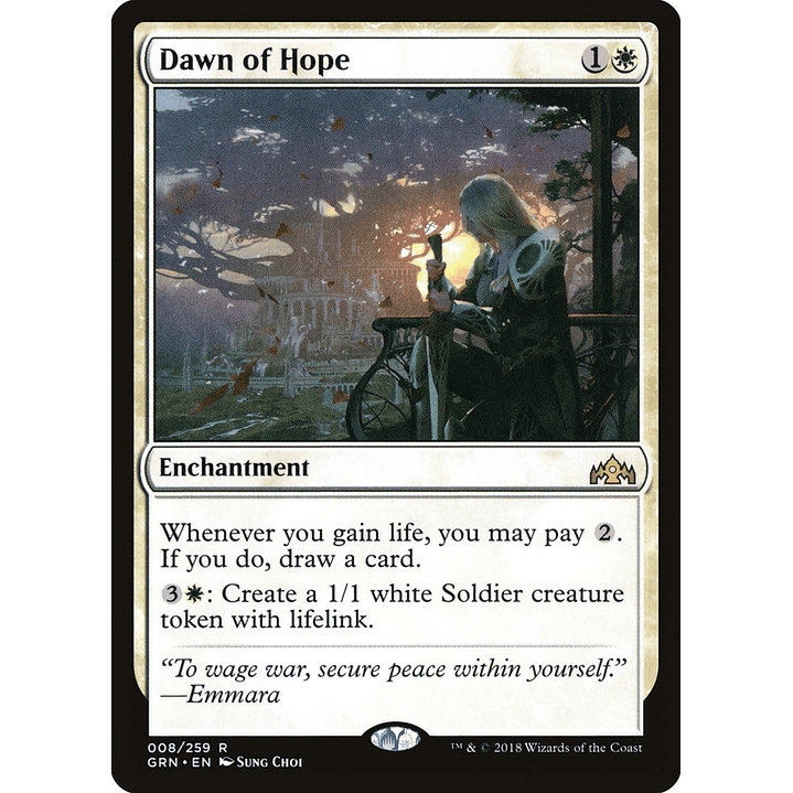 Dawn of Hope | Inglés | NM | GRN 1