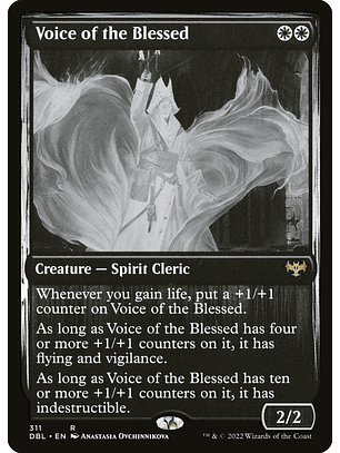 Voice of the Blessed | Inglés | NM | DBL