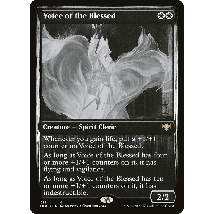 Voice of the Blessed | Inglés | NM | DBL 1