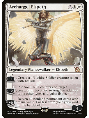 Archangel Elspeth | Inglés | NM | MOM