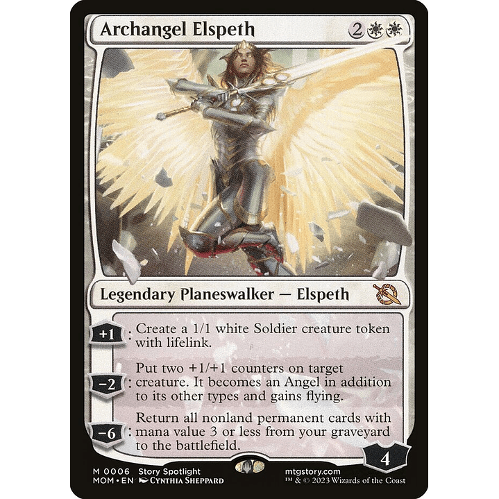 Archangel Elspeth | Inglés | NM | MOM 1