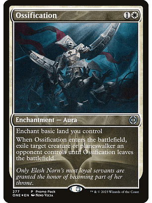 Ossification (foil) | Español | NM | ONE