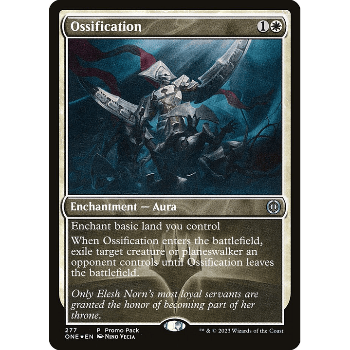 Ossification (foil) | Español | NM | ONE 1
