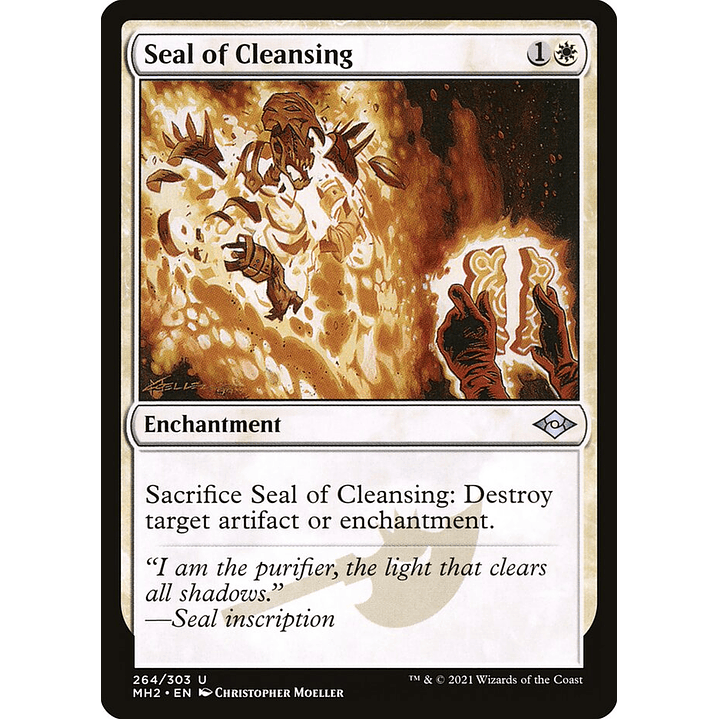 Seal of Cleansing | Español | NM | MH2 1