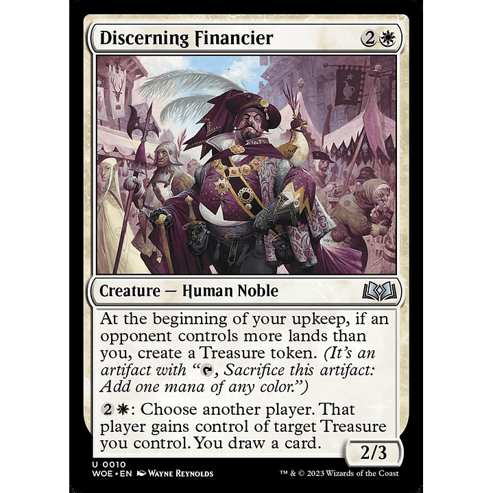 Discerning Financier | Español | NM | WOE 1