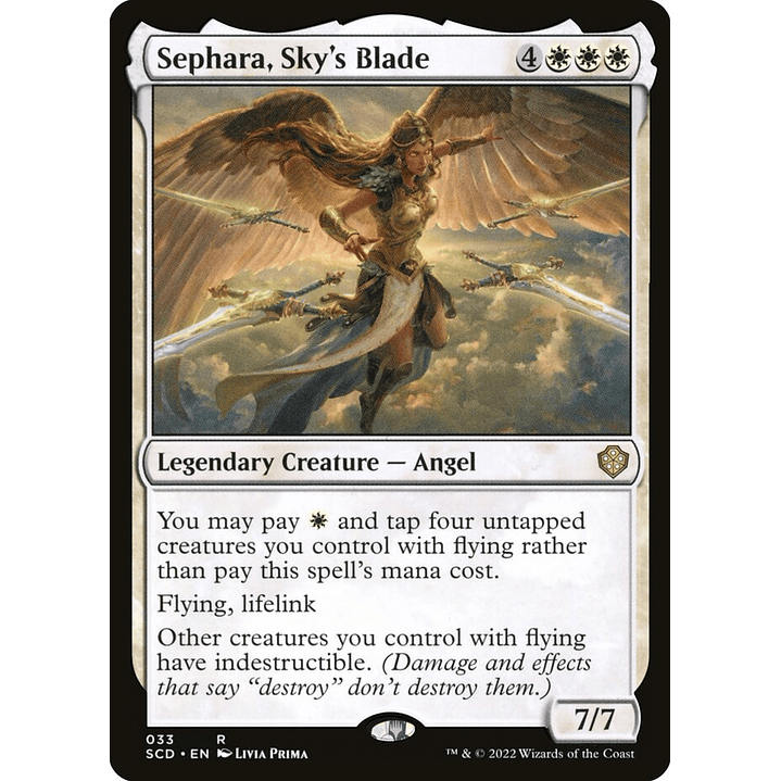 Sephara, Sky's Blade | Español | NM | SCD 1