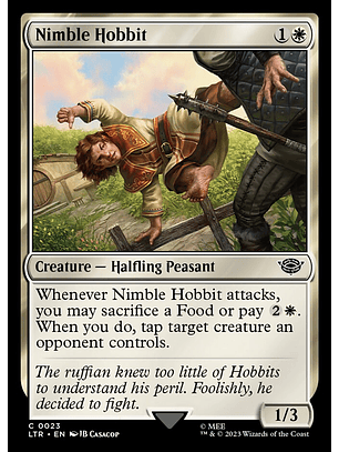 Nimble Hobbit | Español | NM | LTR