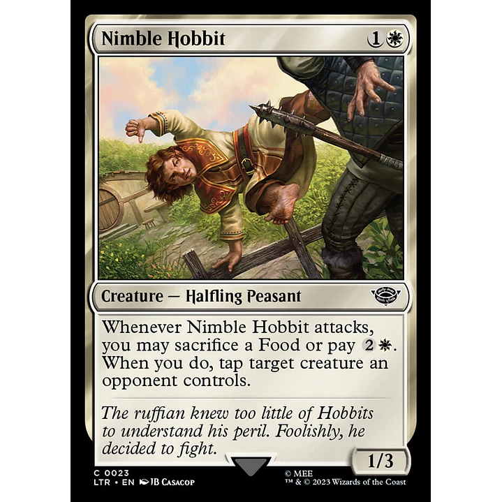 Nimble Hobbit | Español | NM | LTR 1