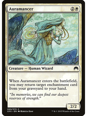 Auramancer | Español | NM | ORI