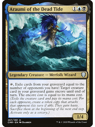 Araumi of the Dead Tide | Español | NM | CMR