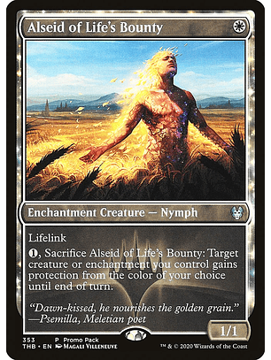 Alseid of Life's Bounty | Español | NM | THB