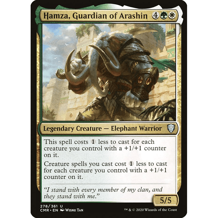 Hamza, Guardian of Arashin | Español | NM | CMR 1