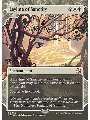 Leyline of Sanctity (Showcase) | Español | NM | WOT
