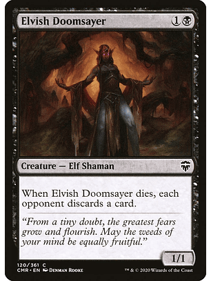 Elvish Doomsayer | Español | NM | CMR