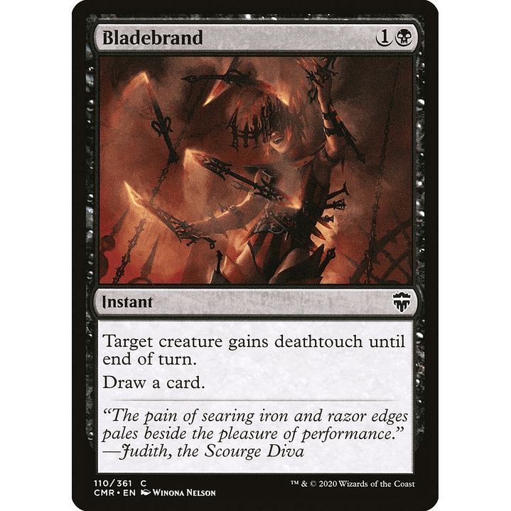 Bladebrand | Español | NM | CMR 1