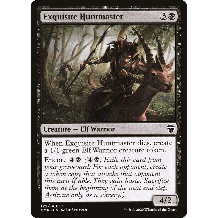 Exquisite Huntmaster | Español | NM | CMR 1