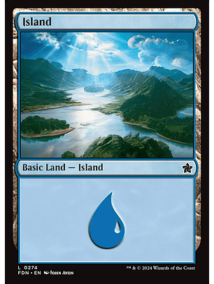 Island (foil) | Inglés | NM | FDN