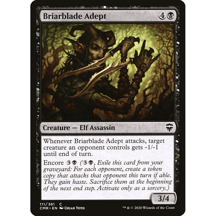 Briarblade Adept | Español | NM | CMR 1